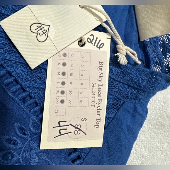 NWT Matilda Jane Good Hart XXL Big Sky blouse - Picture 13 of 13